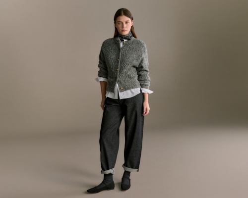 windsor damen strick in grau mit denim in schwarz 2.jpg